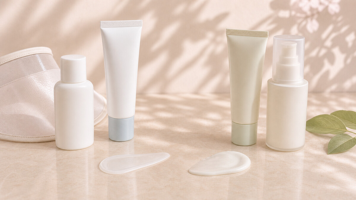 Japanese fluid sunscreens compared with Korean moisturizing sunscreens and their contrasting textures